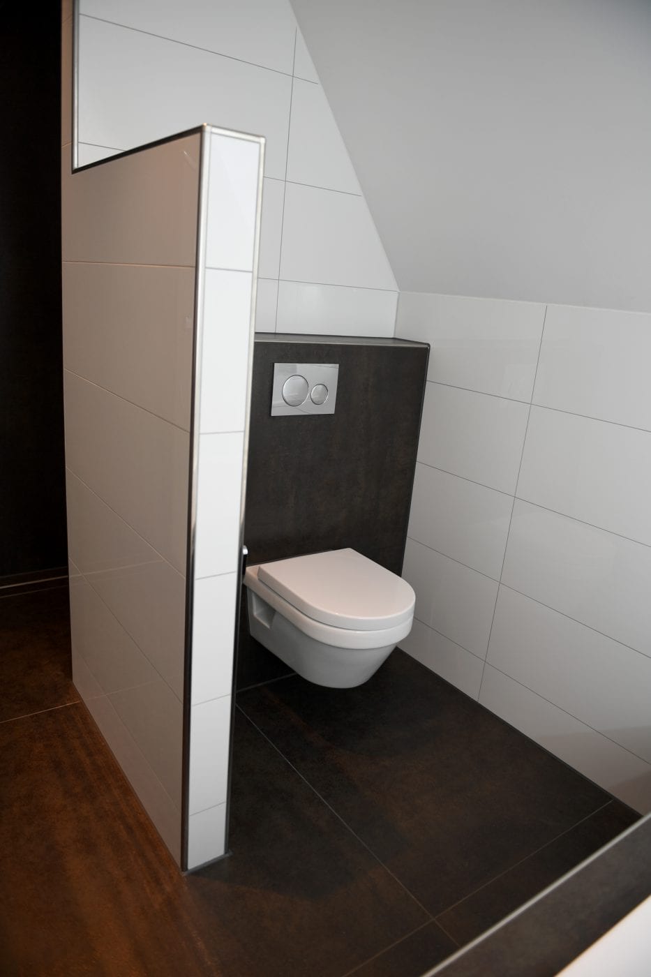 bros Stationair Kinematica Toiletombouw als afwerking voor uw inbouwreservoir | Asselux